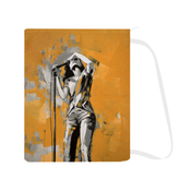 Stylish Monochrome Laundry Bag